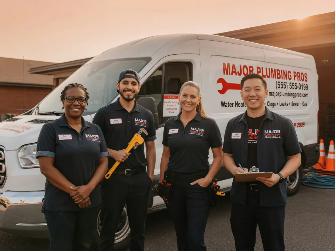Drain Cleaning Services company in Chesterville, OH